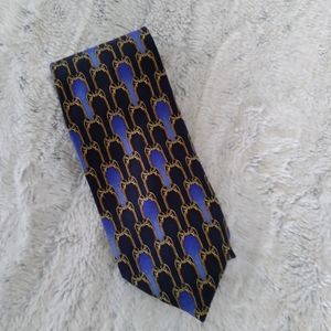 RICHEL men tie pure soie hand made